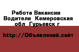 Работа Вакансии - Водители. Кемеровская обл.,Гурьевск г.